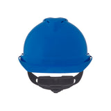 MSA V-Guard 500 Cap Style Vented Hard Hat - 4-Point Fas-Track III Suspension