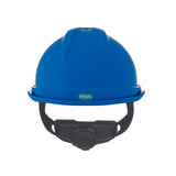 MSA V-Guard 500 Cap Style Vented Hard Hat - 4-Point Fas-Track III Suspension