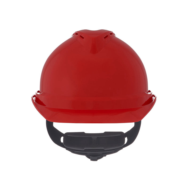 MSA V-Guard 500 Cap Style Vented Hard Hat - 4-Point Fas-Track III Suspension