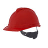 MSA V-Guard 500 Cap Style Vented Hard Hat - 4-Point Fas-Track III Suspension
