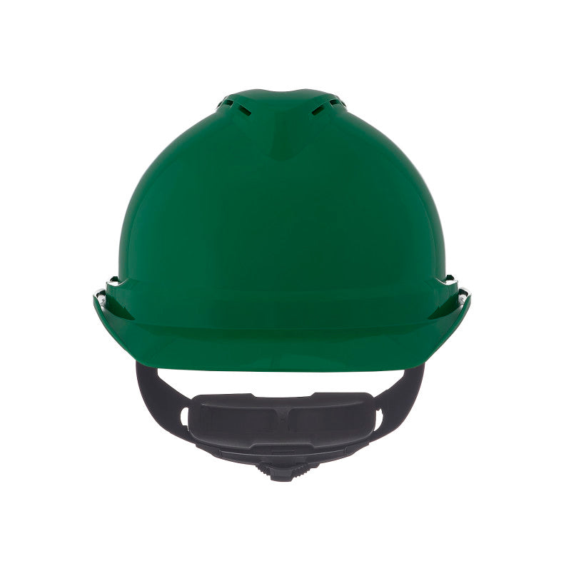 MSA V-Guard 500 Cap Style Vented Hard Hat - 4-Point Fas-Track III Suspension