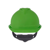 MSA V-Guard 500 Cap Style Vented Hard Hat - 4-Point Fas-Track III Suspension