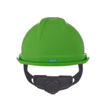 MSA V-Guard 500 Cap Style Vented Hard Hat - 4-Point Fas-Track III Suspension