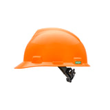 MSA V-Gard Cap Style Hard Hat - 1 Touch Suspension (20-Pack)