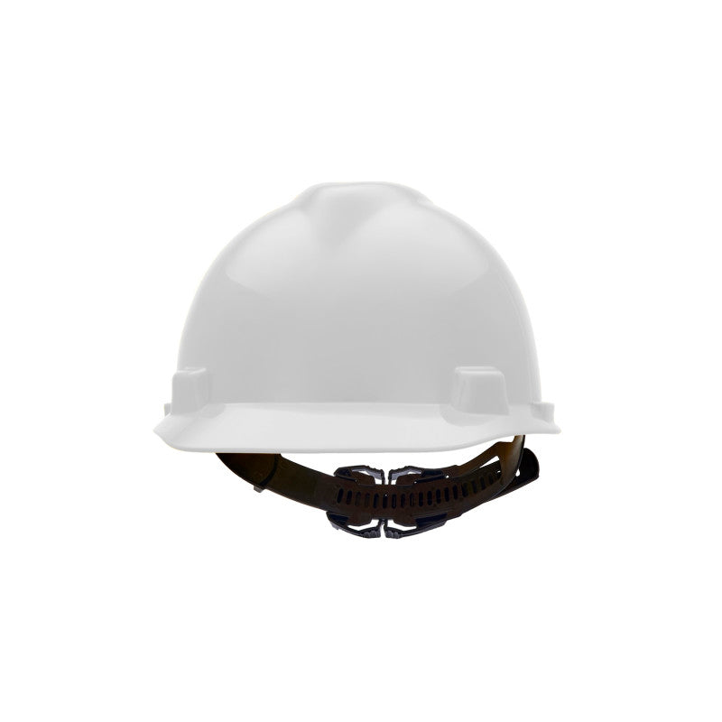 MSA V-Gard Cap Style Hard Hat - 1 Touch Suspension