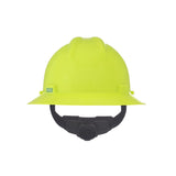 MSA V-Gard Full Brim Hard Hat - Fas-Trac Suspension