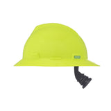MSA V-Gard Full Brim Hard Hat - Fas-Trac Suspension