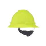 MSA V-Gard Full Brim Hard Hat - Fas-Trac Suspension