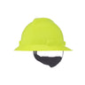 MSA V-Gard Full Brim Hard Hat - Fas-Trac Suspension