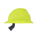 MSA V-Gard Full Brim Hard Hat - Fas-Trac Suspension