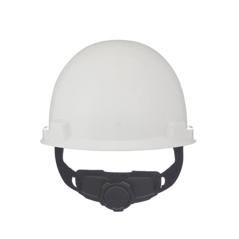 MSA SmoothDome Cap Style Hard Hat - 4-Point Fast-Trac III Suspension