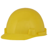 MSA SmoothDome Cap Style Hard Hat - 4-Point Fast-Trac III Suspension