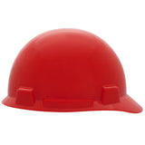 MSA SmoothDome Cap Style Hard Hat - 4-Point Fast-Trac III Suspension