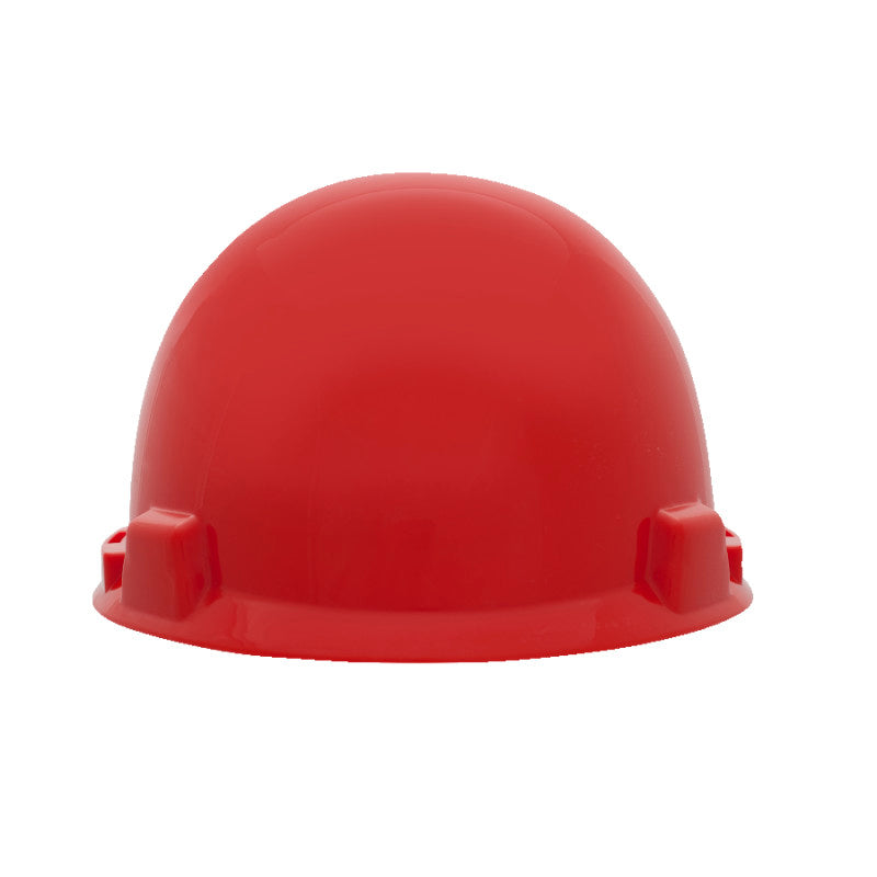 MSA SmoothDome Cap Style Hard Hat - 4-Point Fast-Trac III Suspension