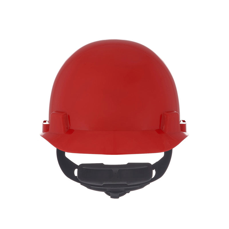 MSA SmoothDome Cap Style Hard Hat - 4-Point Fast-Trac III Suspension (20-Pack)