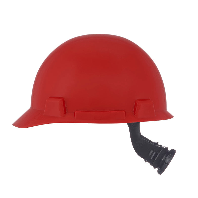 MSA SmoothDome Cap Style Hard Hat - 4-Point Fast-Trac III Suspension (20-Pack)
