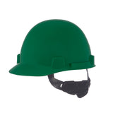 MSA SmoothDome Cap Style Hard Hat - 4-Point Fast-Trac III Suspension