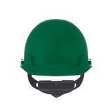 MSA SmoothDome Cap Style Hard Hat - 4-Point Fast-Trac III Suspension