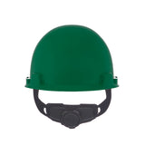 MSA SmoothDome Cap Style Hard Hat - 4-Point Fast-Trac III Suspension