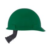 MSA SmoothDome Cap Style Hard Hat - 4-Point Fast-Trac III Suspension
