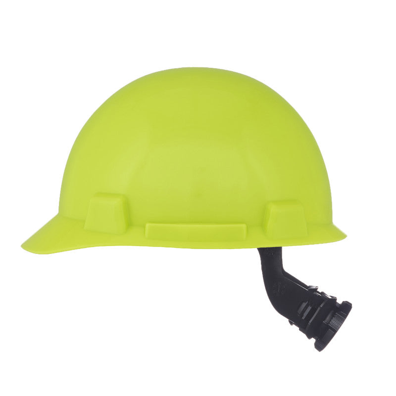 MSA SmoothDome Cap Style Hard Hat - 4-Point Fast-Trac III Suspension (20-Pack)