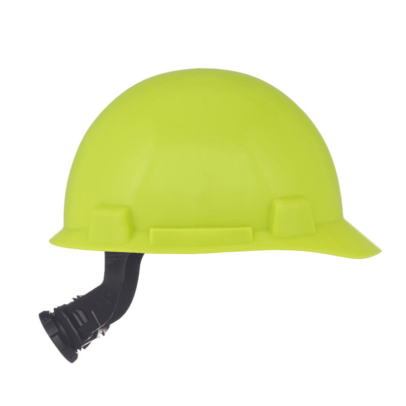 MSA SmoothDome Cap Style Hard Hat - 4-Point Fast-Trac III Suspension (20-Pack)