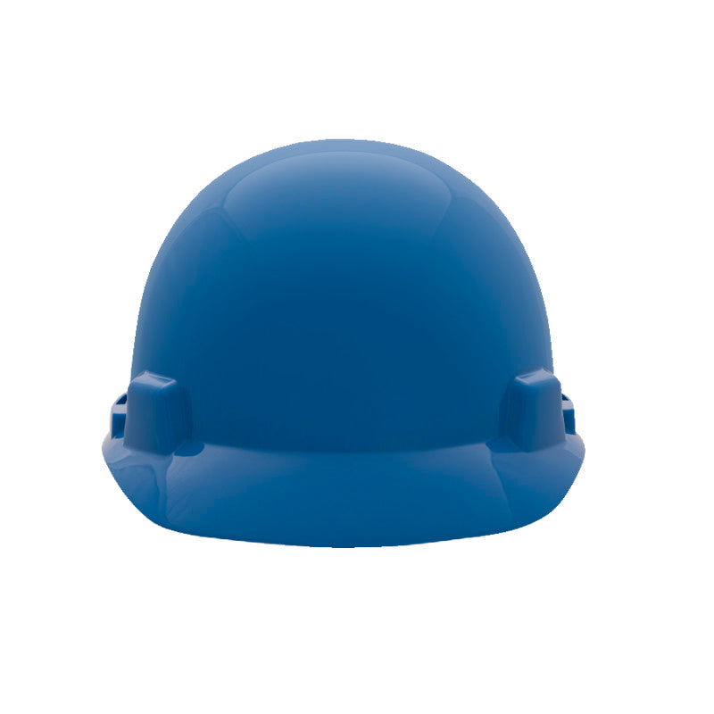 MSA SmoothDome Cap Style Hard Hat - 6-Point Fast-Trac III Suspension