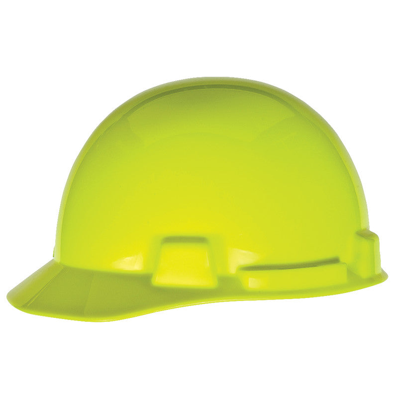 MSA SmoothDome Cap Style Hard Hat - 6-Point Fast-Trac III Suspension
