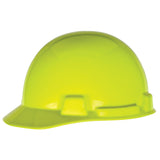 MSA SmoothDome Cap Style Hard Hat - 6-Point Fast-Trac III Suspension