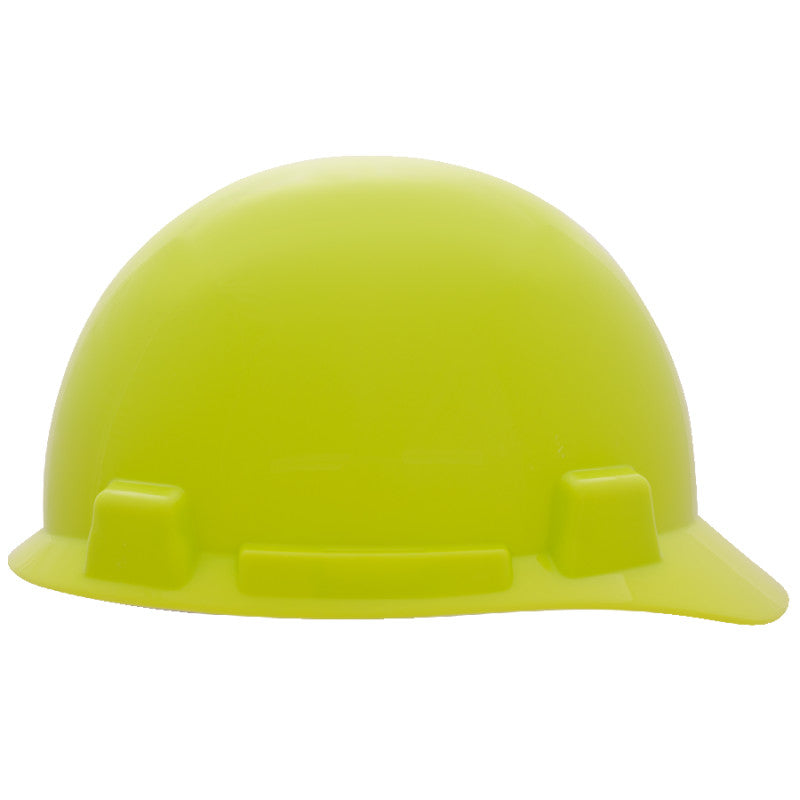 MSA SmoothDome Cap Style Hard Hat - 6-Point Fast-Trac III Suspension