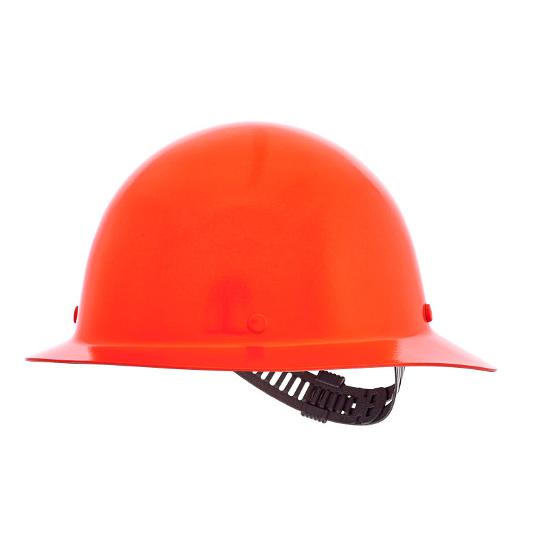 MSA Skullgard Full Brim Hard Hat - Staz-On Suspension - Red (16-Pack)