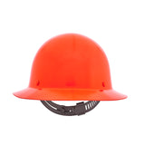 MSA Skullgard Full Brim Hard Hat - Staz-On Suspension - Red (16-Pack)