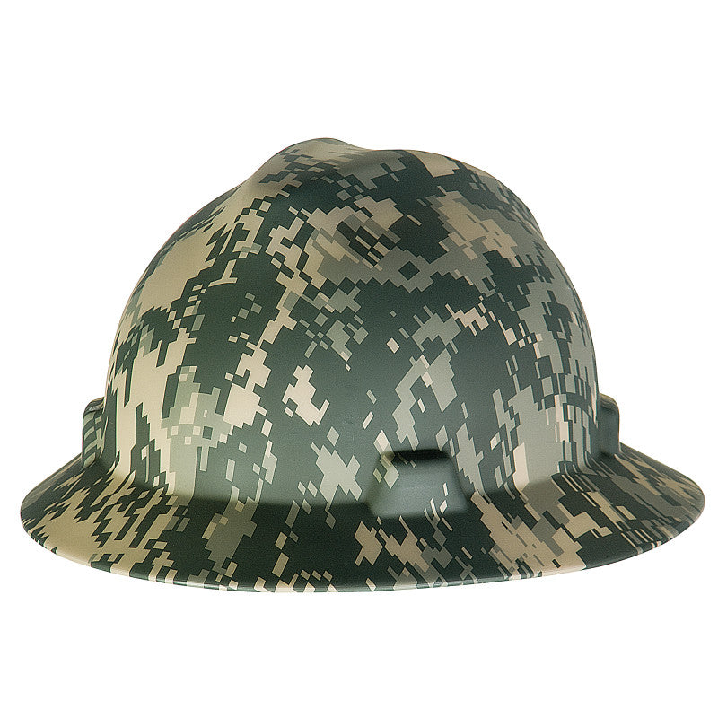 American Freedom Series V-Gard Full Brim Hard Hat - Camouflage