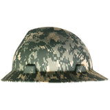 American Freedom Series V-Gard Full Brim Hard Hat - Camouflage
