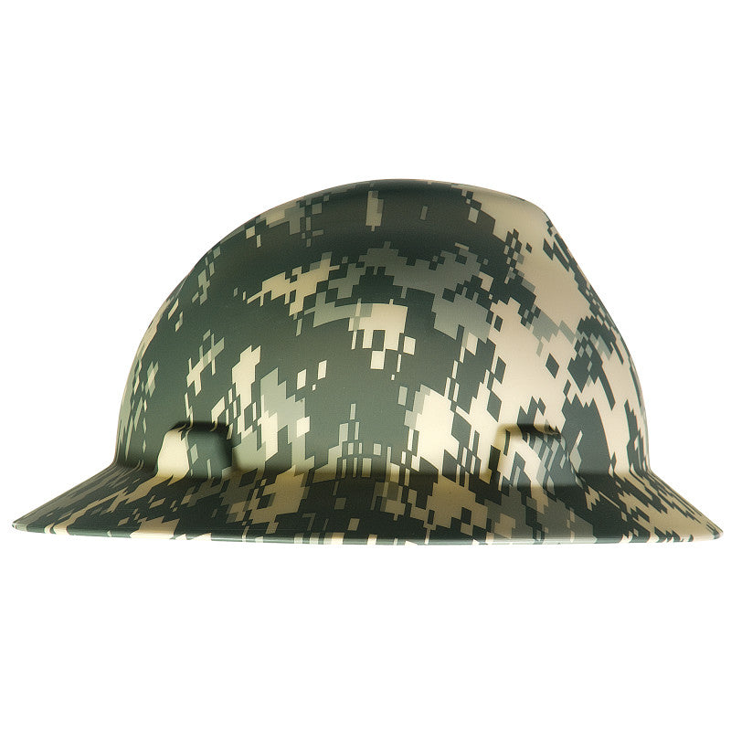 American Freedom Series V-Gard Full Brim Hard Hat - Camouflage