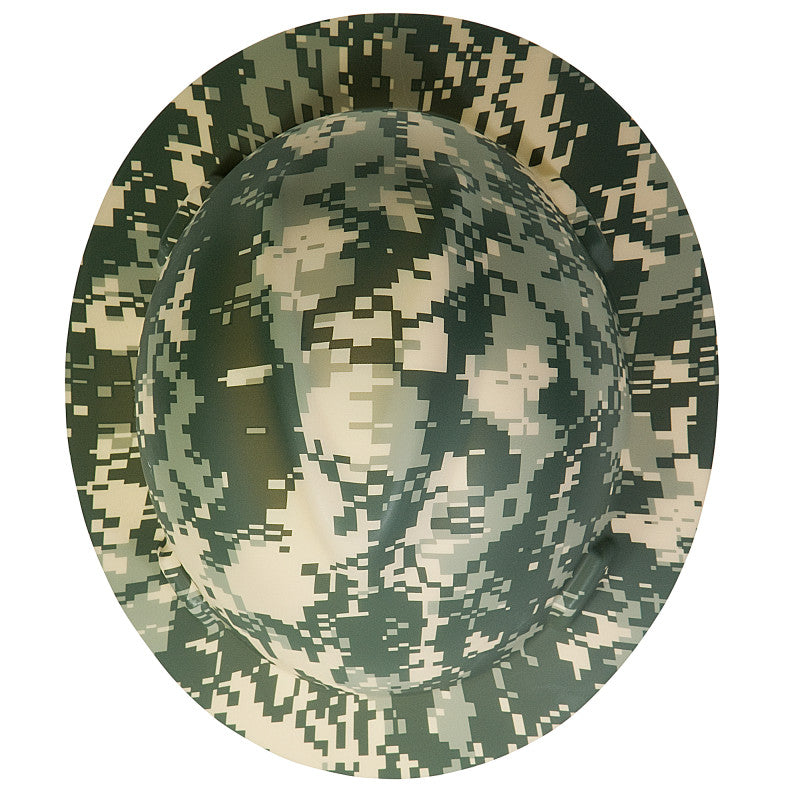 American Freedom Series V-Gard Full Brim Hard Hat - Camouflage