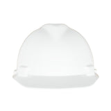 MSA V-Gard GREEN Cap Style Hard Hat - 4-Point Fast-Trac III Suspension