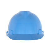 MSA V-Gard GREEN Cap Style Hard Hat - 4-Point Fast-Trac III Suspension
