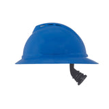 MSA V-Guard 500 Full-Brim Vented Hard Hat - 6-Point Fas-Track III