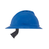 MSA V-Guard 500 Full-Brim Vented Hard Hat - 6-Point Fas-Track III