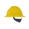 MSA V-Guard 500 Full-Brim Vented Hard Hat - 6-Point Fas-Track III