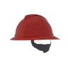 MSA V-Guard 500 Full-Brim Vented Hard Hat - 6-Point Fas-Track III (20-Pack)