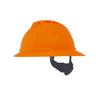 MSA V-Guard 500 Full-Brim Vented Hard Hat - 6-Point Fas-Track III (20-Pack)