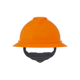 MSA V-Guard 500 Full-Brim Vented Hard Hat - 6-Point Fas-Track III (20-Pack)