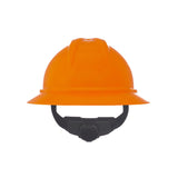 MSA V-Guard 500 Full-Brim Vented Hard Hat - 6-Point Fas-Track III (20-Pack)