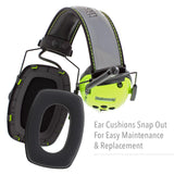 Howard Leight 1030390 Sync Hi-Visibility Digital AM/FM Radio Earmuffs - NRR 25 dB