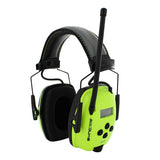 Howard Leight 1030390 Sync Hi-Visibility Digital AM/FM Radio Earmuffs - NRR 25 dB