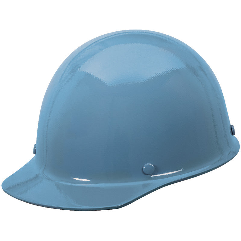 MSA Skullgard Cap Style Hard Hat - Staz-On Suspension - Blue (20-Pack)