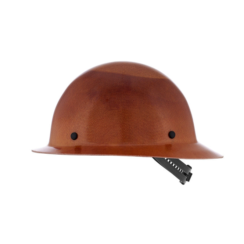 MSA Skullgard Full Brim Hard Hat - Staz-On Suspension
