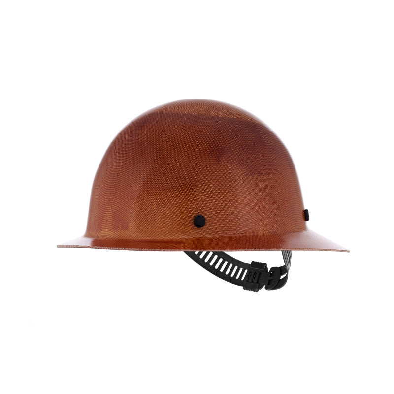 MSA Skullgard Full Brim Hard Hat - Staz-On Suspension
